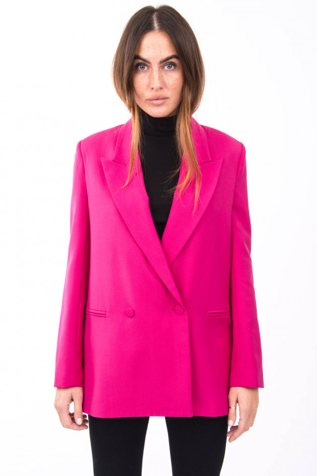 Ottodame Blazer in Magenta