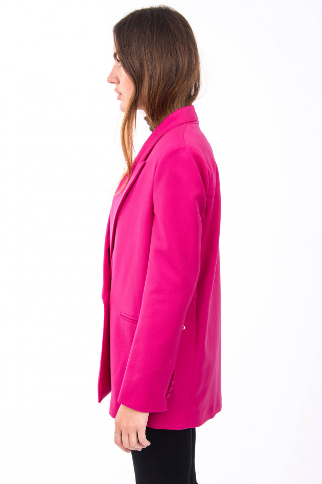 Ottodame Blazer in Magenta