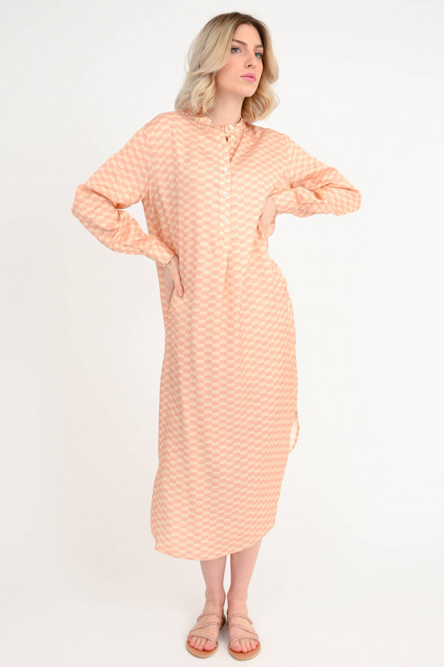 Ottodame Midi Kleid DKA in Rosa/Creme