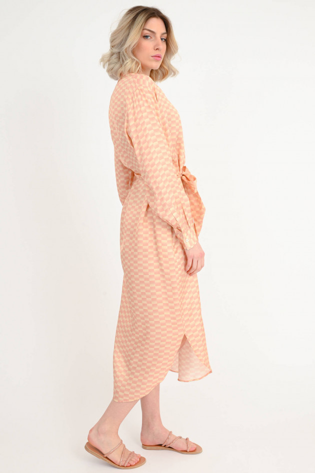 Ottodame Midi Kleid DKA in Rosa/Creme