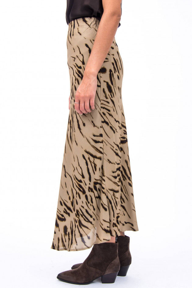 Ottodame Maxi-Rock im Zebra Design