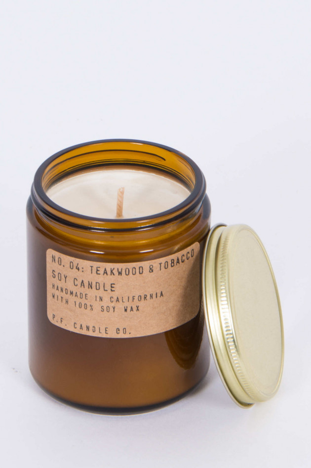 P.F. Candle Co. Duftkerze NO. 04 - Teakwood & Tabacco