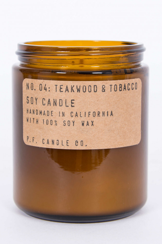 P.F. Candle Co. Duftkerze NO. 04 - Teakwood & Tabacco