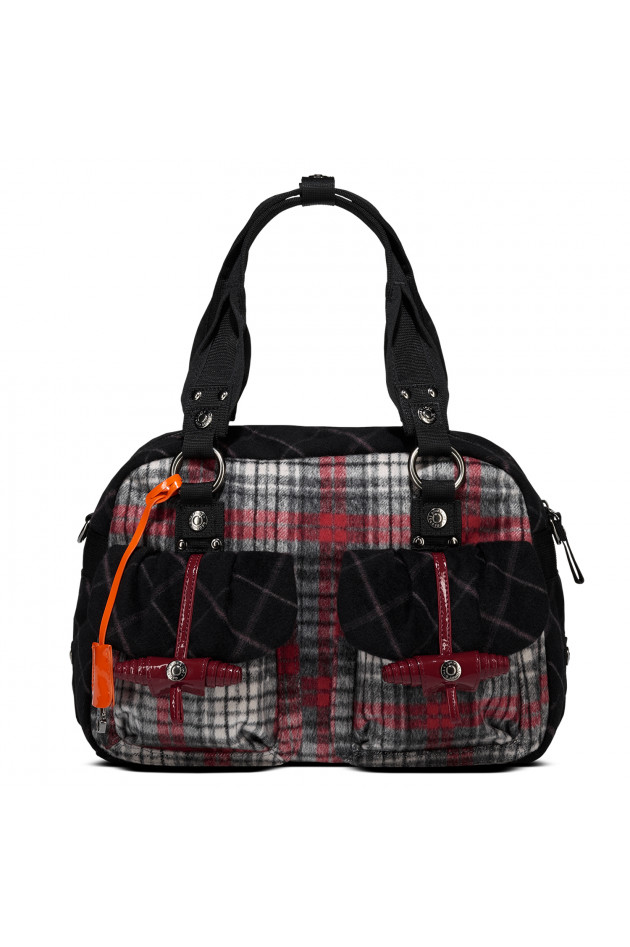 Handtasche Paddington Nation Redblacklake