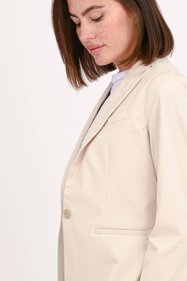 Pamela Henson Baumwollblazer in Beige