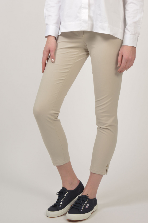 Pamela Henson Hose MENTON in Beige