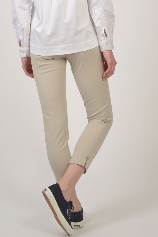 Pamela Henson Hose MENTON in Beige