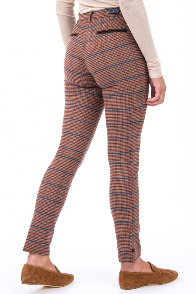 Pamela Henson Hose ROYAL in Camel/Karo-Muster