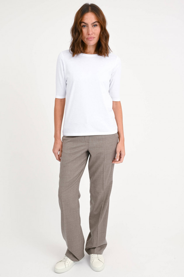 Pamela Henson Wollhose FEE in Taupe
