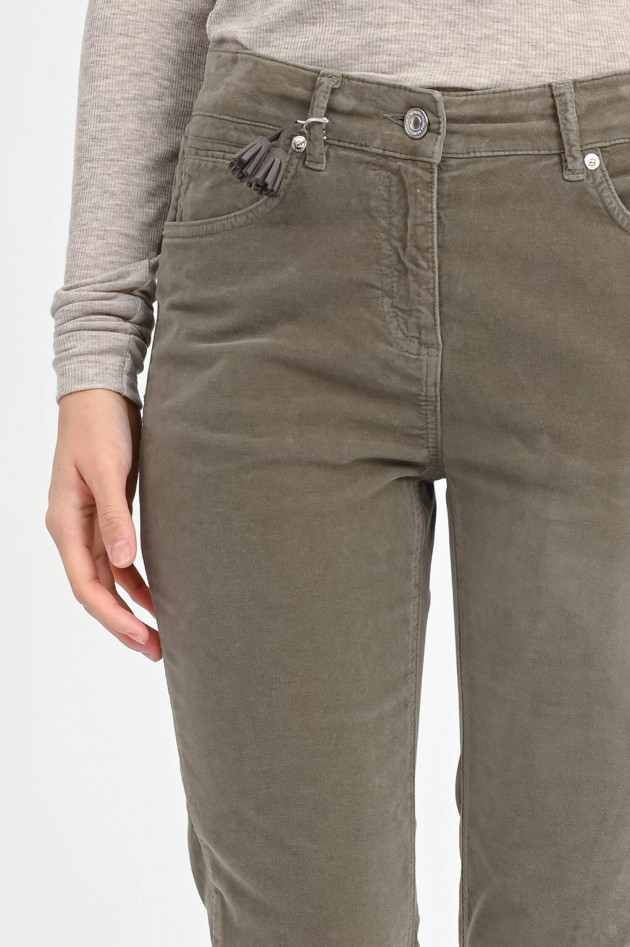 Pamela Henson Samthose CINQ in Khaki