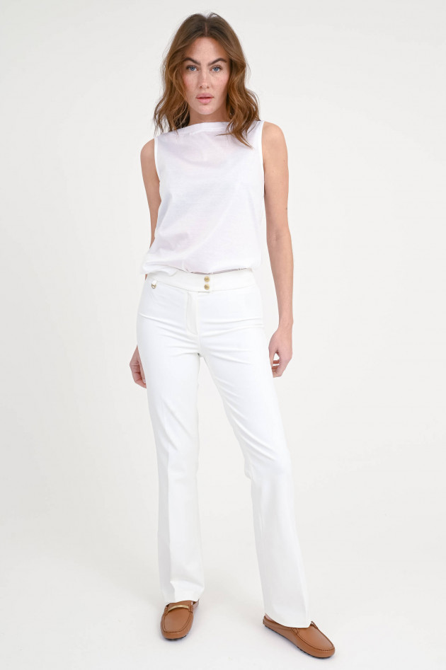 Pamela Henson  Hose ELLIE in Creme
