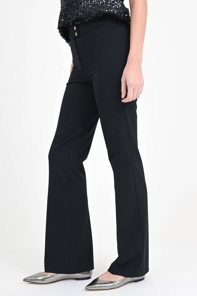 Pamela Henson Hose ELLIE in Schwarz