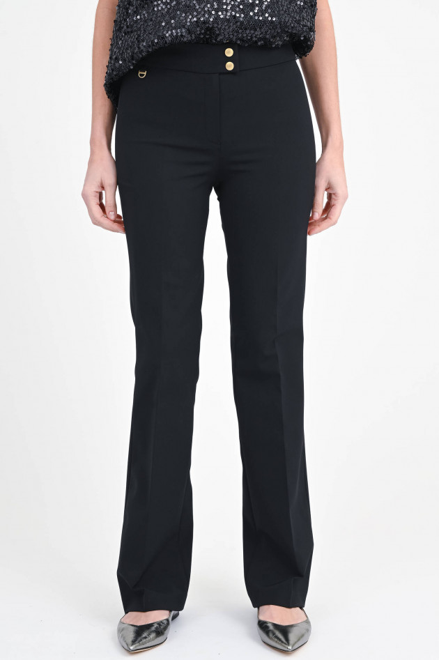Pamela Henson Hose ELLIE in Schwarz