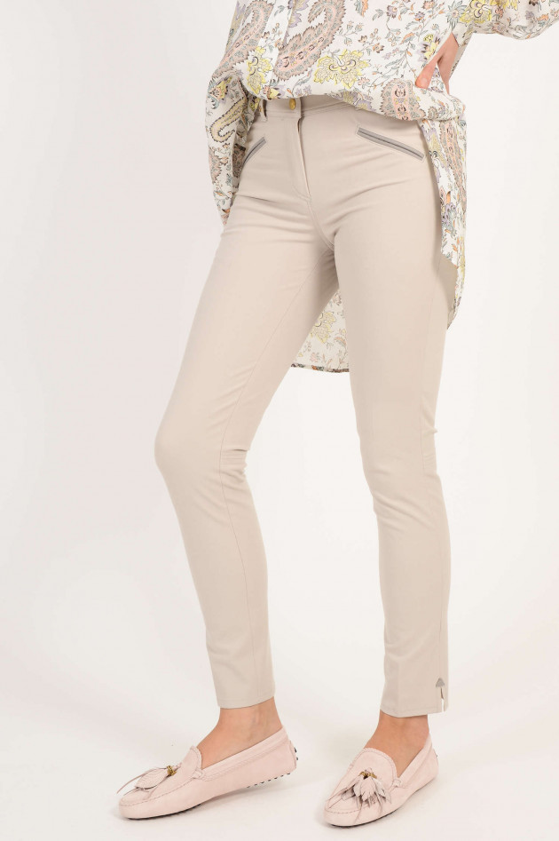 Pamela Henson Hose ROYAL in Beige