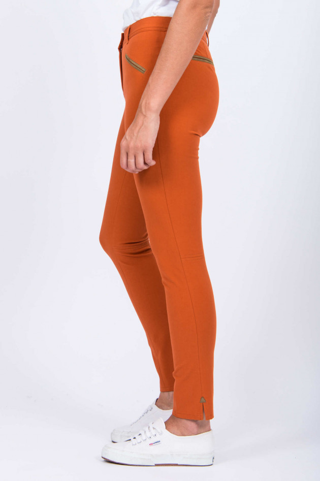 Pamela Henson Hose ROYAL in Orange