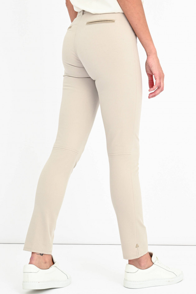 Pamela Henson Superstretch-Hose ROYAL in Creme