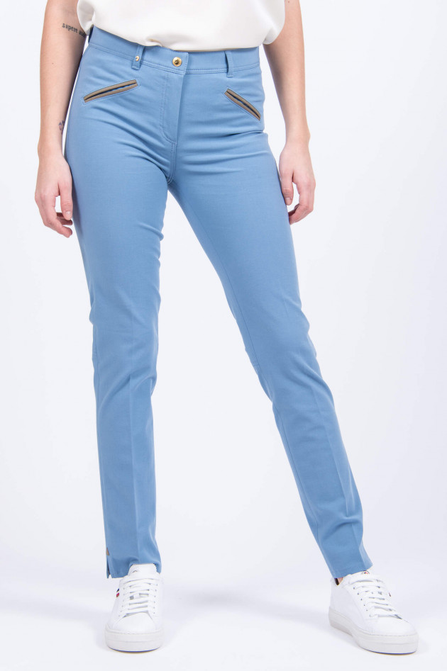 Pamela Henson Hose ROYAL in Pastelblau