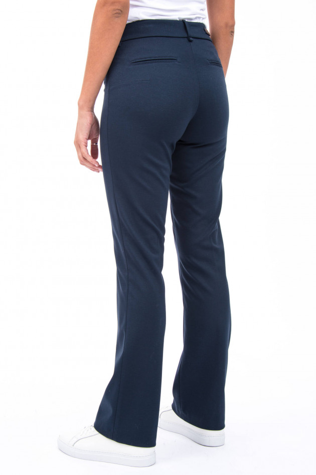 Pamela Henson Hose LUCCA in Midnight blue