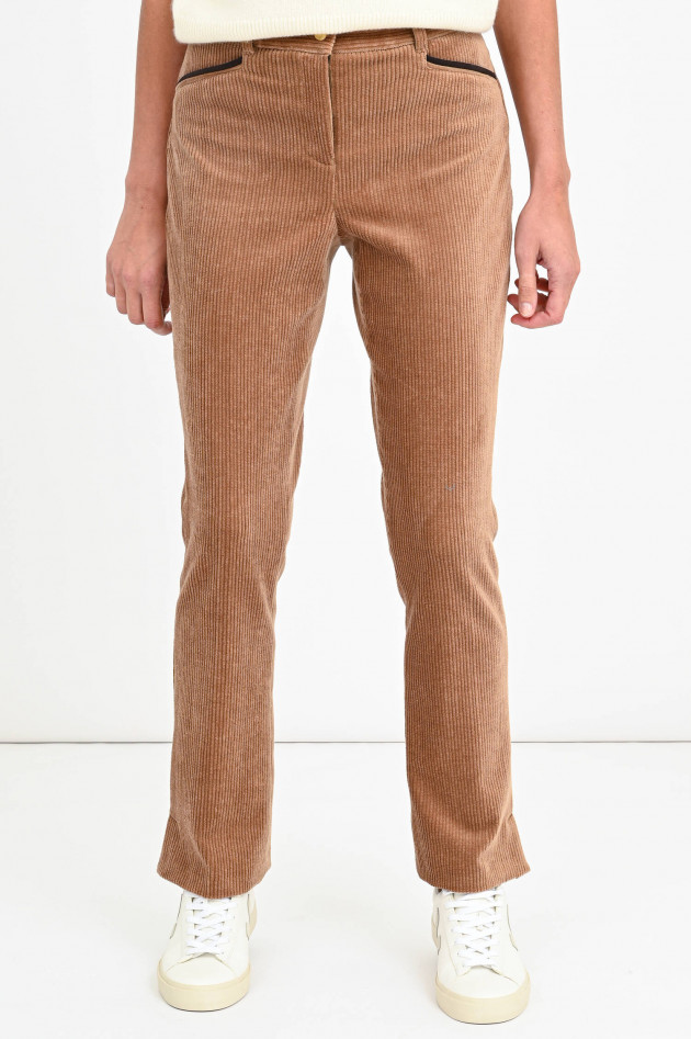 Pamela Henson Cordhose CASOLA in Camel