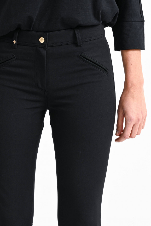 Pamela Henson Hose ROYAL in Schwarz