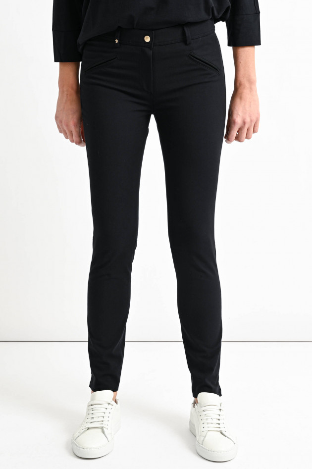 Pamela Henson Hose ROYAL in Schwarz