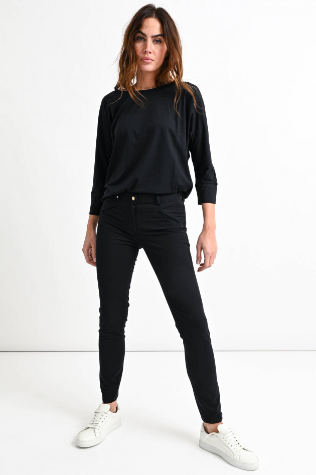 Pamela Henson Hose ROYAL in Schwarz