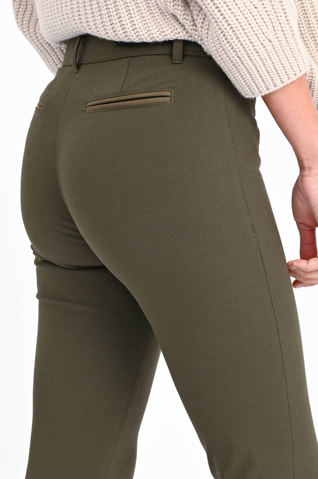 Pamela Henson Stretch-Hose ROYAL in Oliv