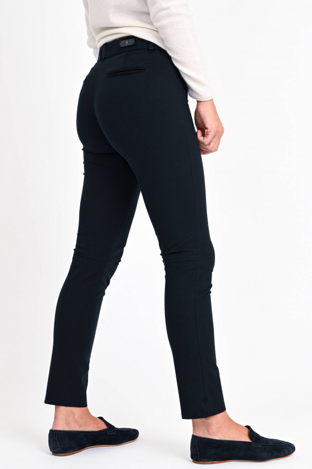 Pamela Henson Stretch-Hose ROYAL in Navy