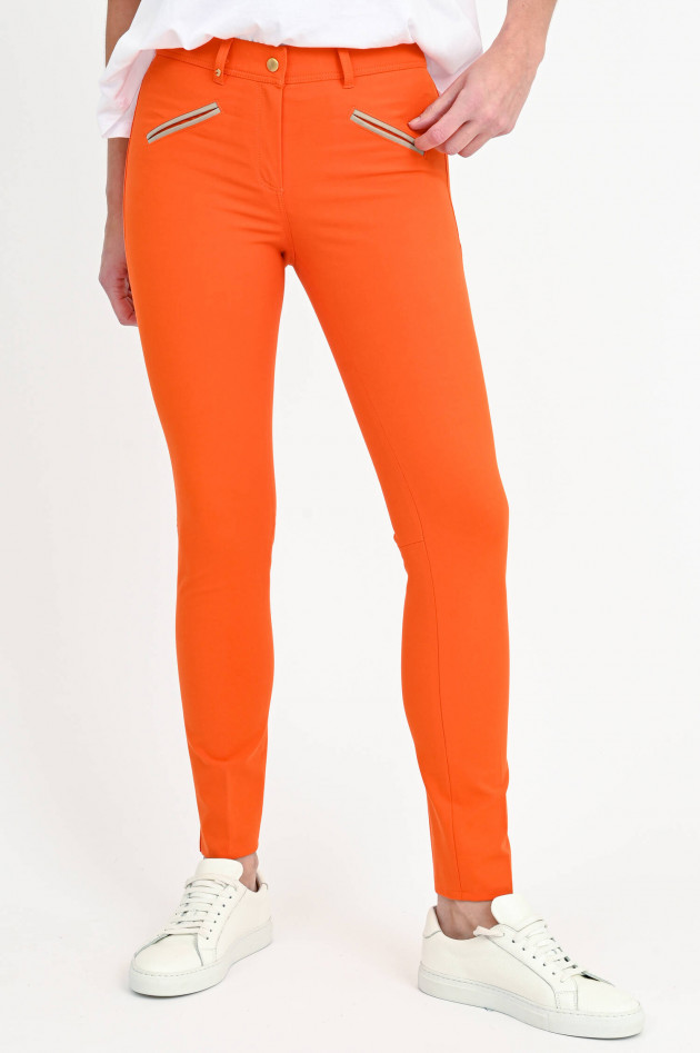 Pamela Henson Hose ROYAL in Orange