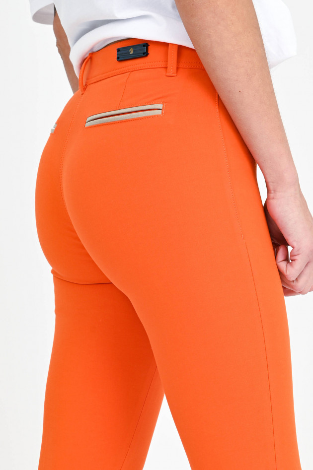 Pamela Henson Hose ROYAL in Orange