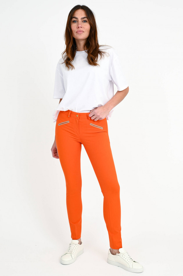 Pamela Henson Hose ROYAL in Orange