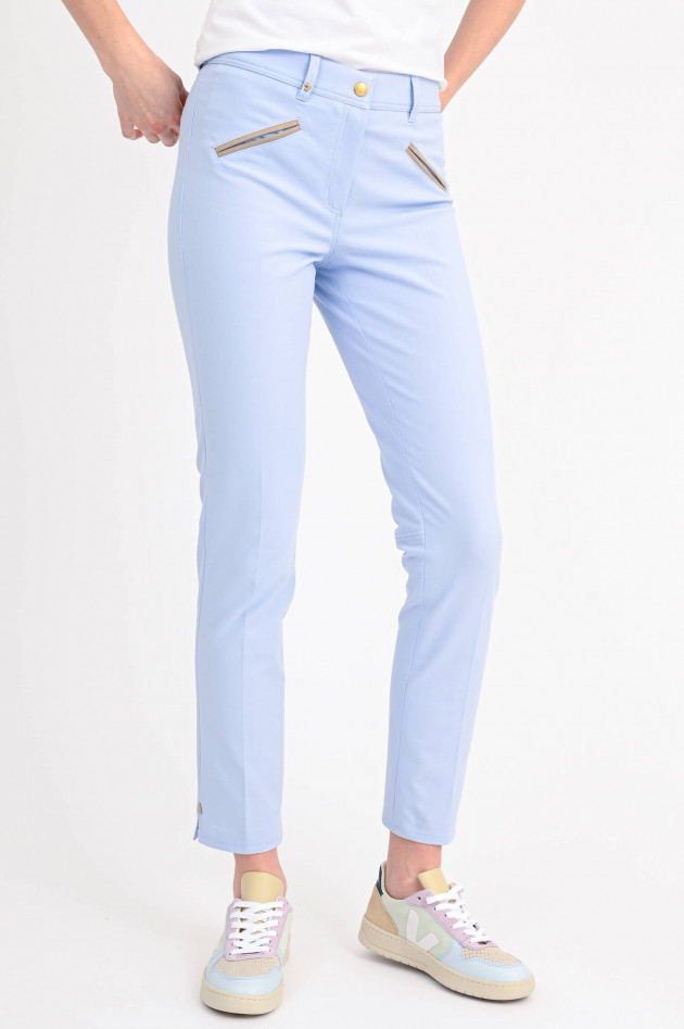 Pamela Henson Hose ROYAL in Hellblau