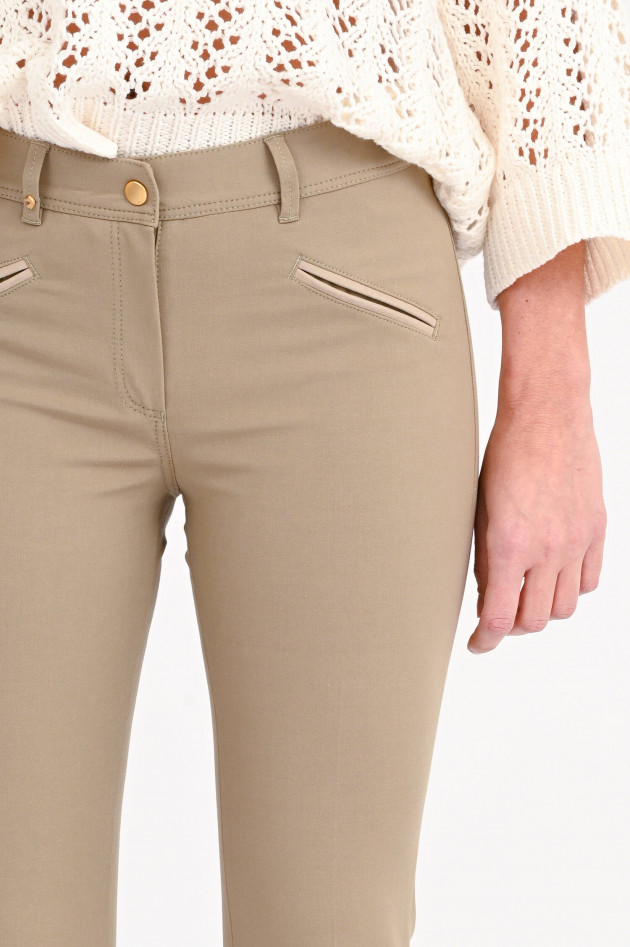 Pamela Henson Hose ROYAL in Taupe