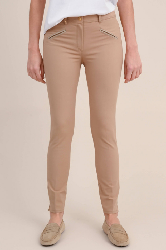 Pamela Henson Hose ROYAL in Camel