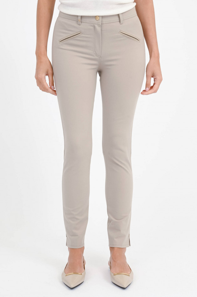 Pamela Henson Superstretch-Hose ROYAL in Beige