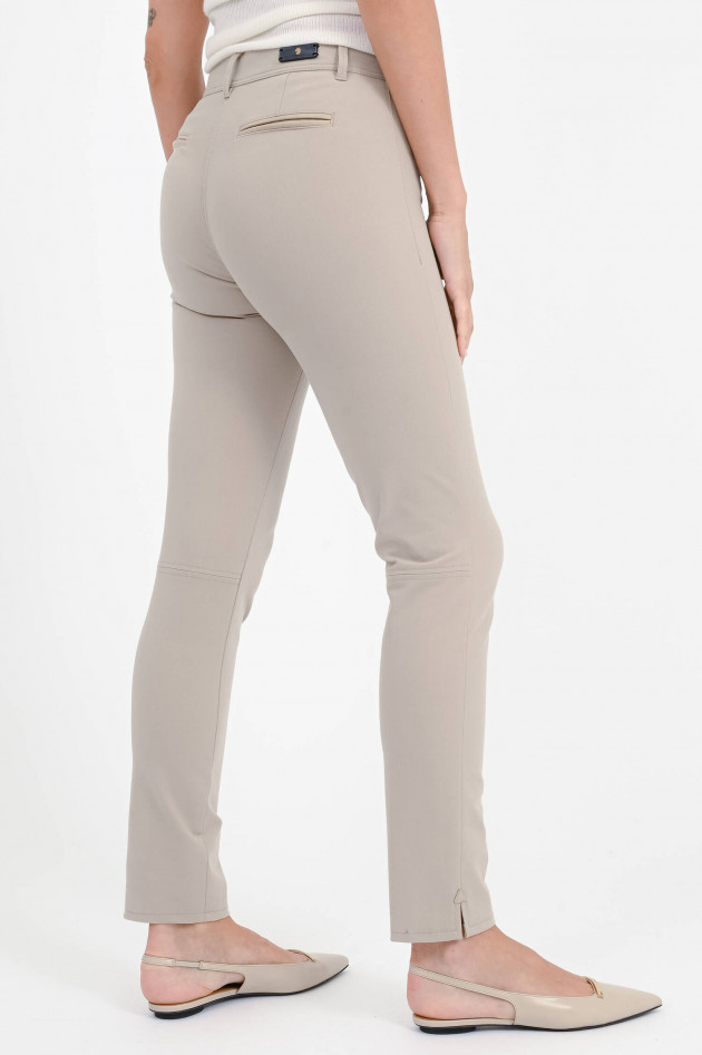 Pamela Henson Superstretch-Hose ROYAL in Beige