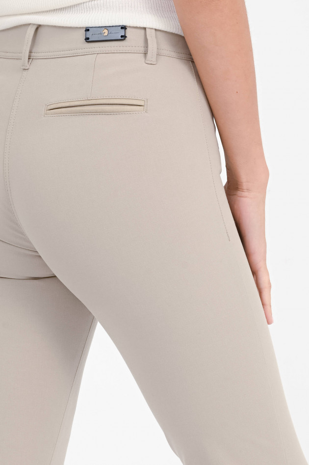 Pamela Henson Superstretch-Hose ROYAL in Beige
