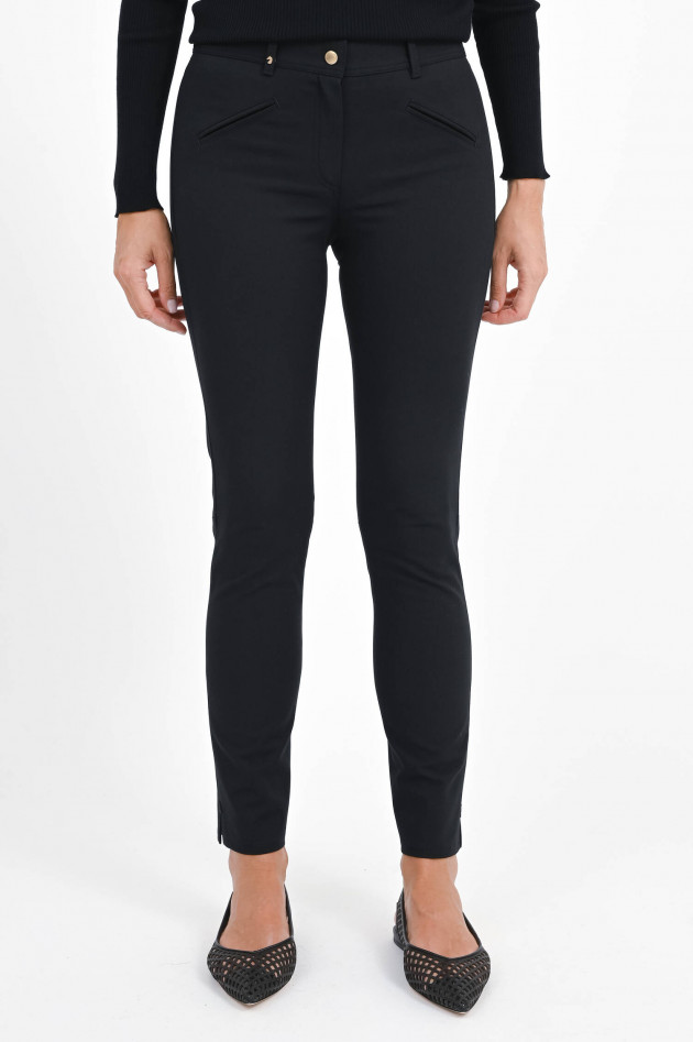 Pamela Henson Superstretch-Hose ROYAL in Schwarz
