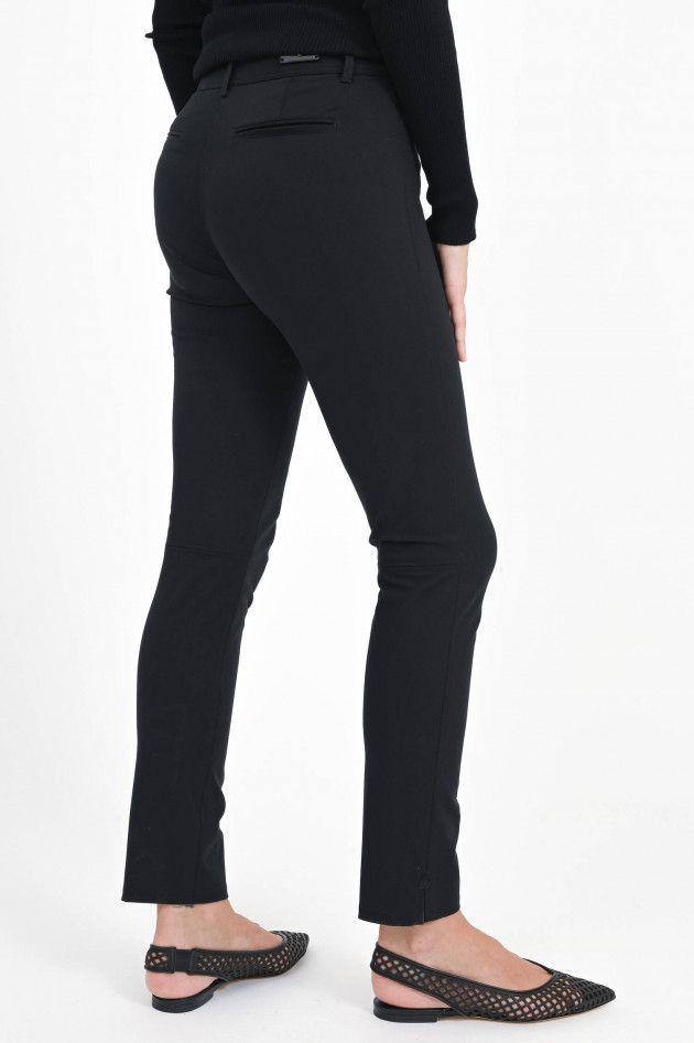 Pamela Henson Superstretch-Hose ROYAL in Schwarz