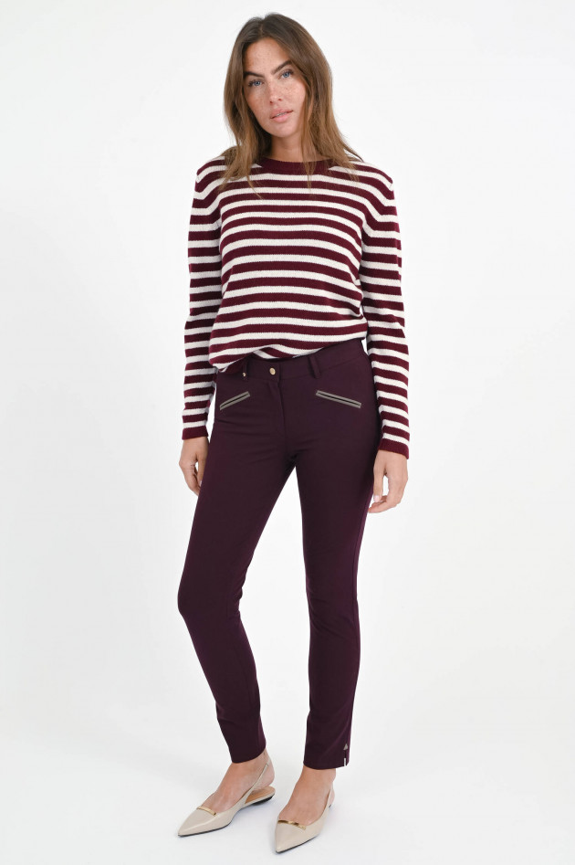 Pamela Henson Superstretch-Hose ROYAL in Bordeaux
