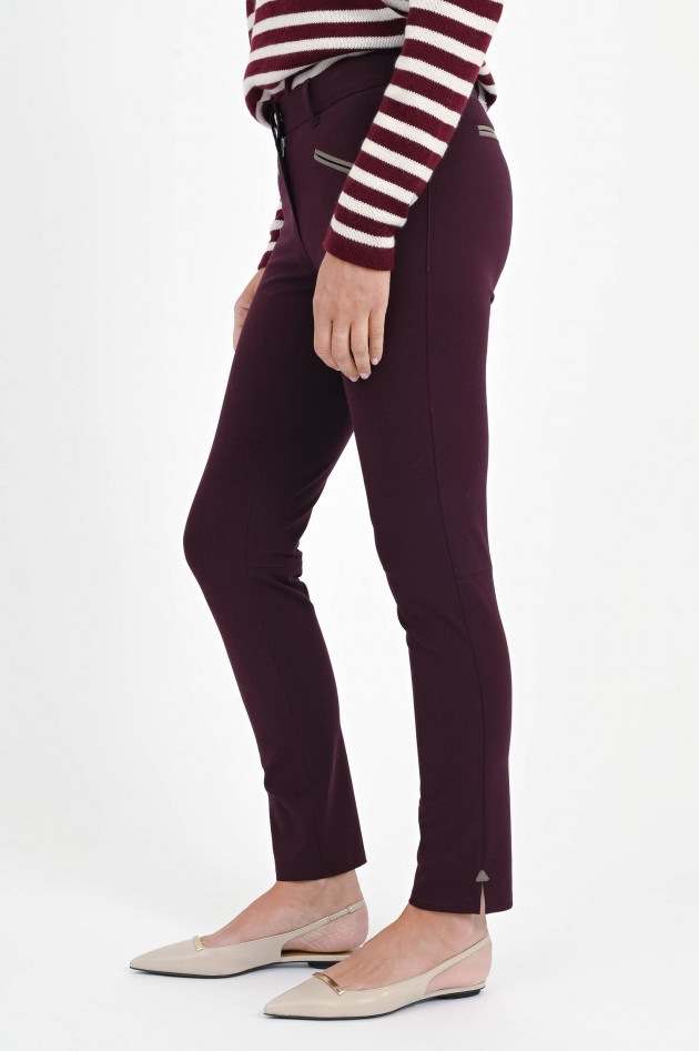 Pamela Henson Superstretch-Hose ROYAL in Bordeaux