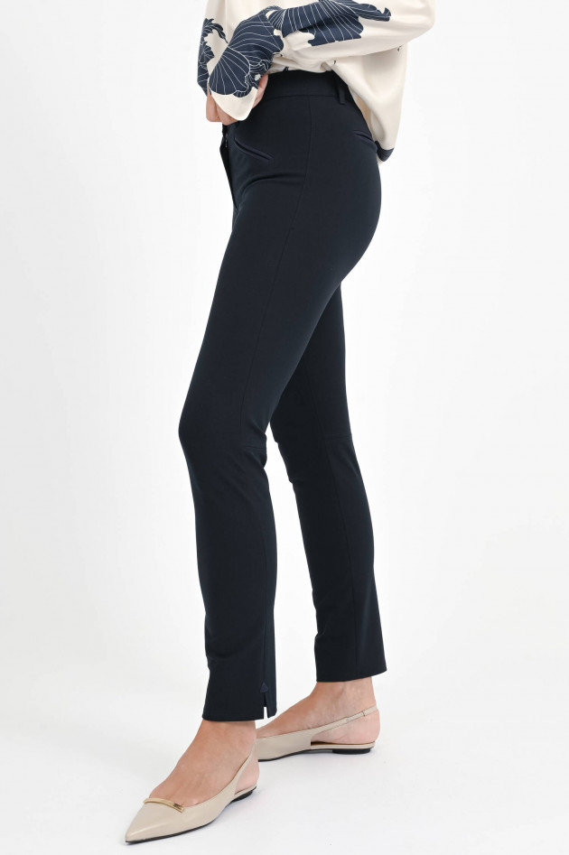 Pamela Henson Superstretch-Hose ROYAL in Midnight