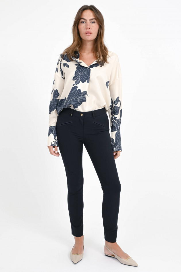 Pamela Henson Superstretch-Hose ROYAL in Midnight