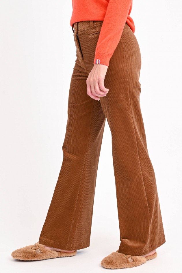 Pamela Henson Cordhose PRIMROSE in Camel