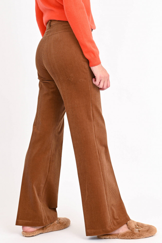 Pamela Henson Cordhose PRIMROSE in Camel