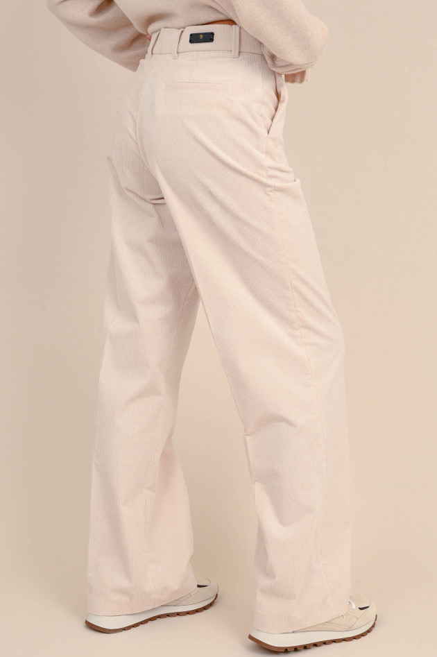 Pamela Henson Cord Hose ANASTASIA in Natur