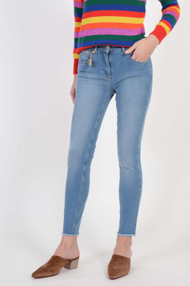 Pamela Henson Jeans in Hellblau