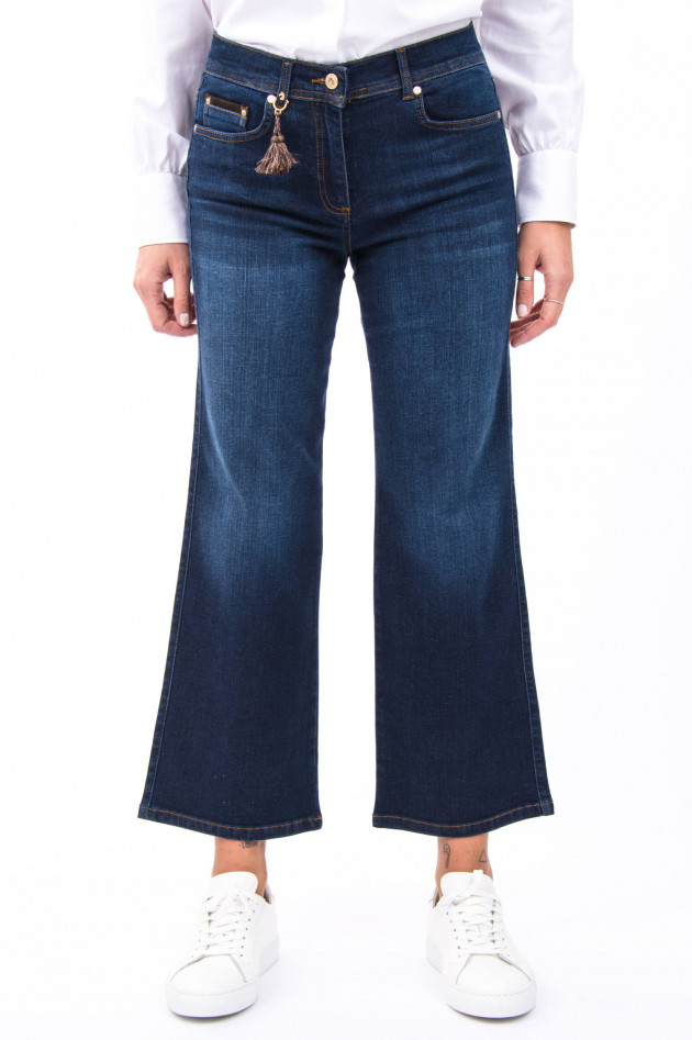 Pamela Henson Jeans PAT in Dunkelblau