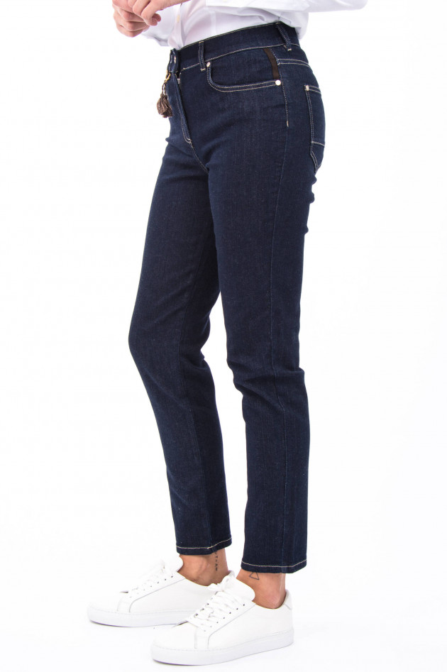 Pamela Henson Jeans CARY in Dunkelblau