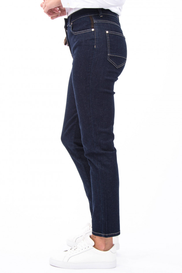 Pamela Henson Jeans CARY in Dunkelblau